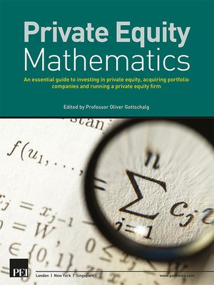 cover image of Private Equity Mathematics